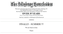 Desktop Screenshot of edinburgnewsletter.com